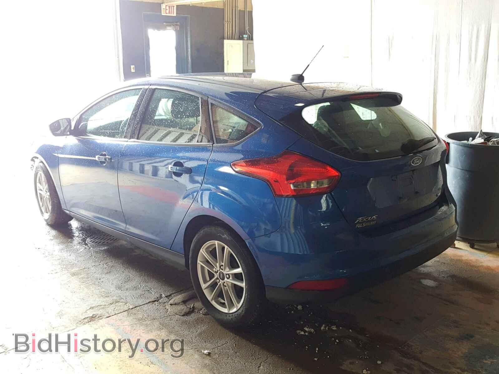 2018 FORD FOCUS - VIN: 1FADP3K20JL210200 - Фото 3