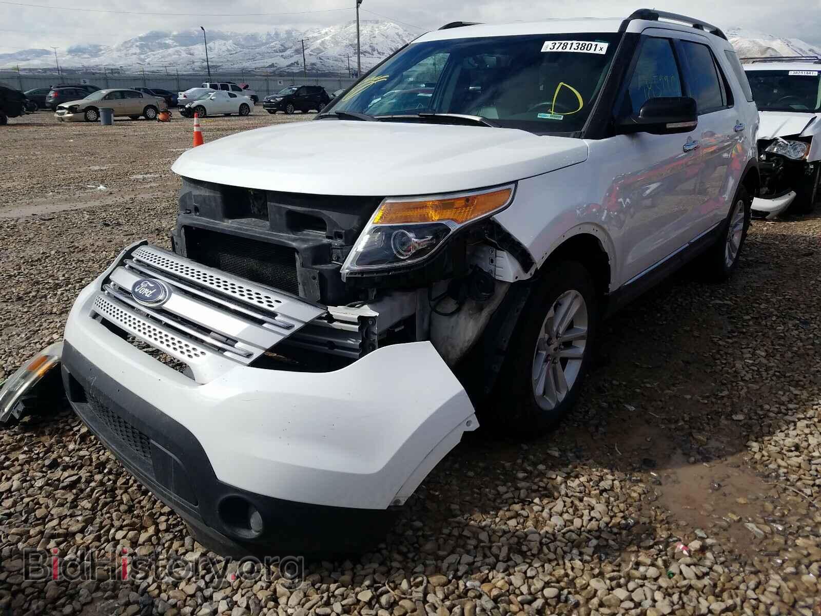 2013 FORD EXPLORER - VIN: 1FM5K8D8XDGC91467 - Фото 2