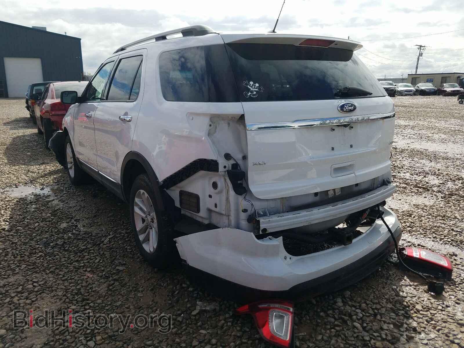 2013 FORD EXPLORER - VIN: 1FM5K8D8XDGC91467 - Фото 3