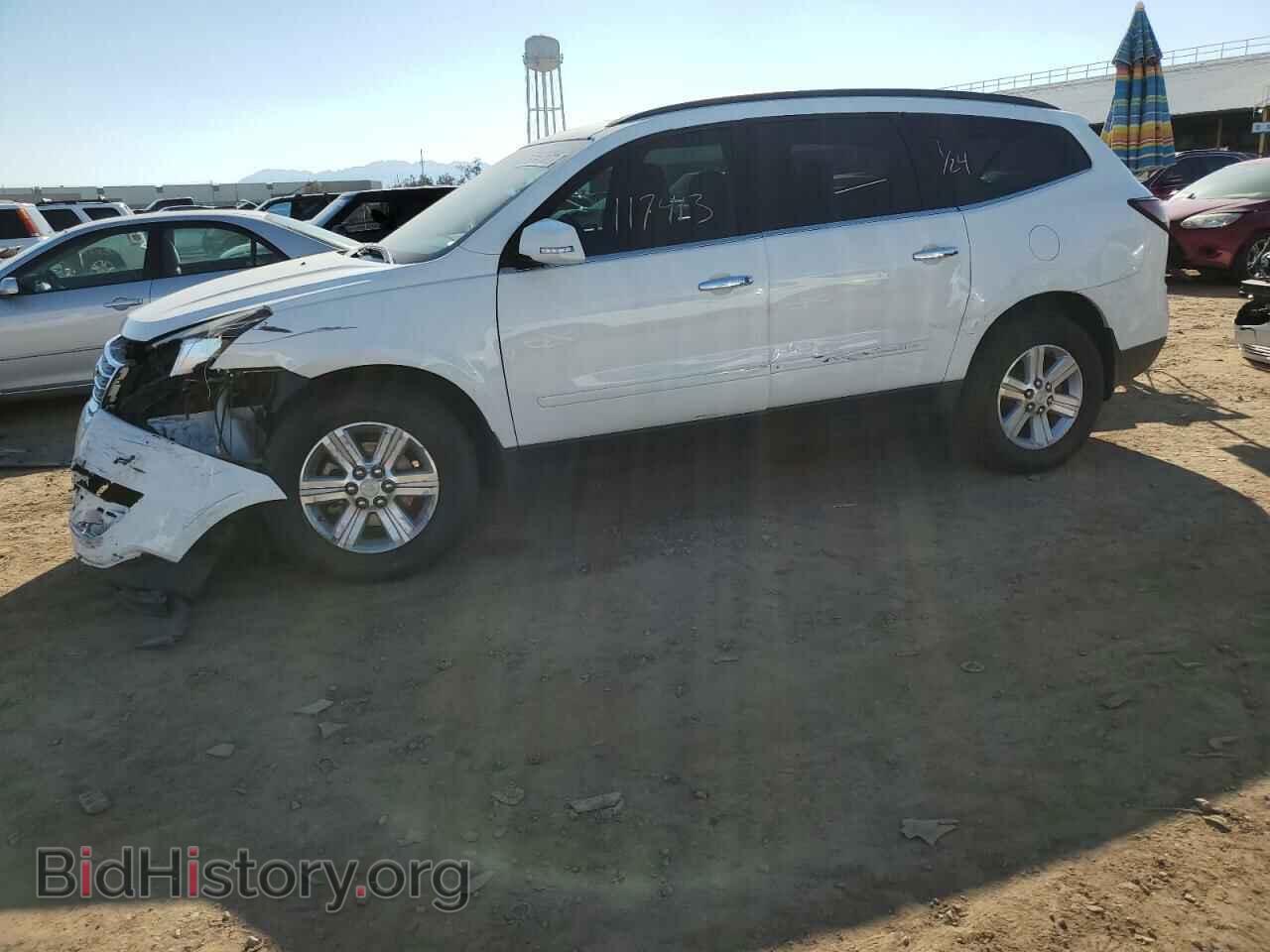 Photo 1GNKRGKD3EJ218448 - CHEVROLET TRAVERSE 2014