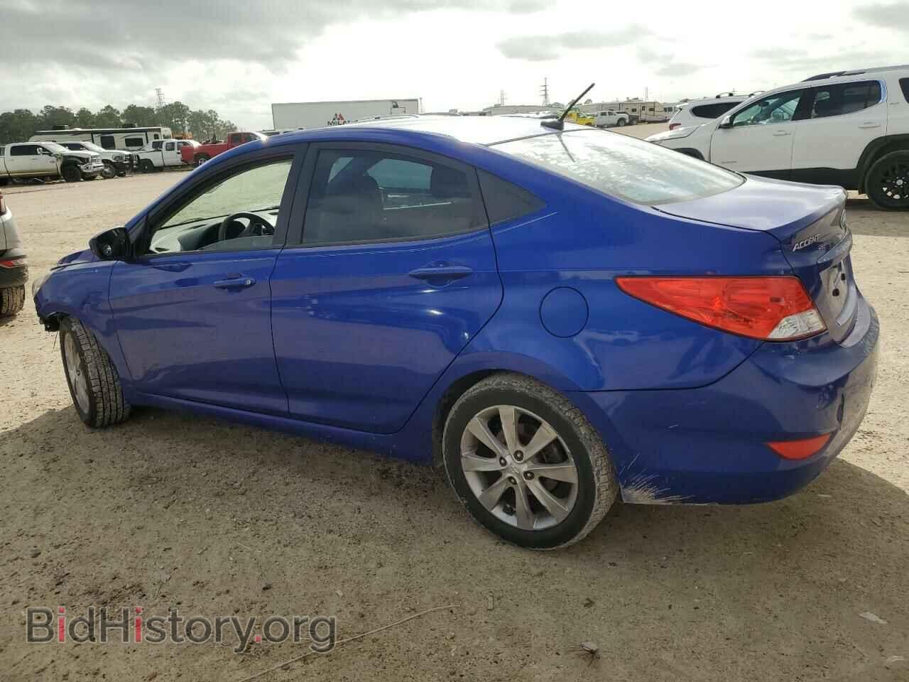 2012 HYUNDAI ACCENT - VIN: KMHCU4AE1CU054743 - Фото 2