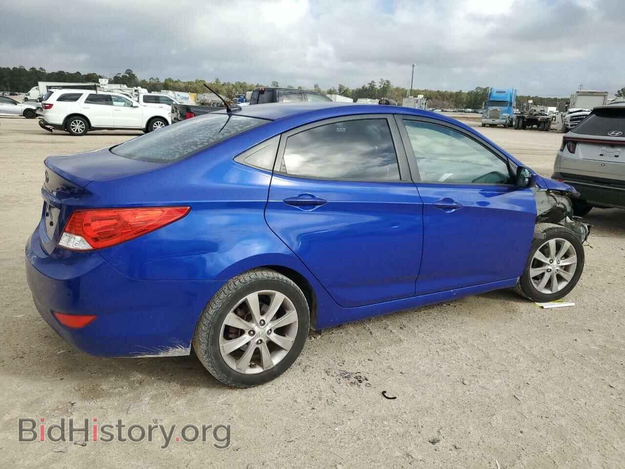 2012 HYUNDAI ACCENT - VIN: KMHCU4AE1CU054743 - Фото 3