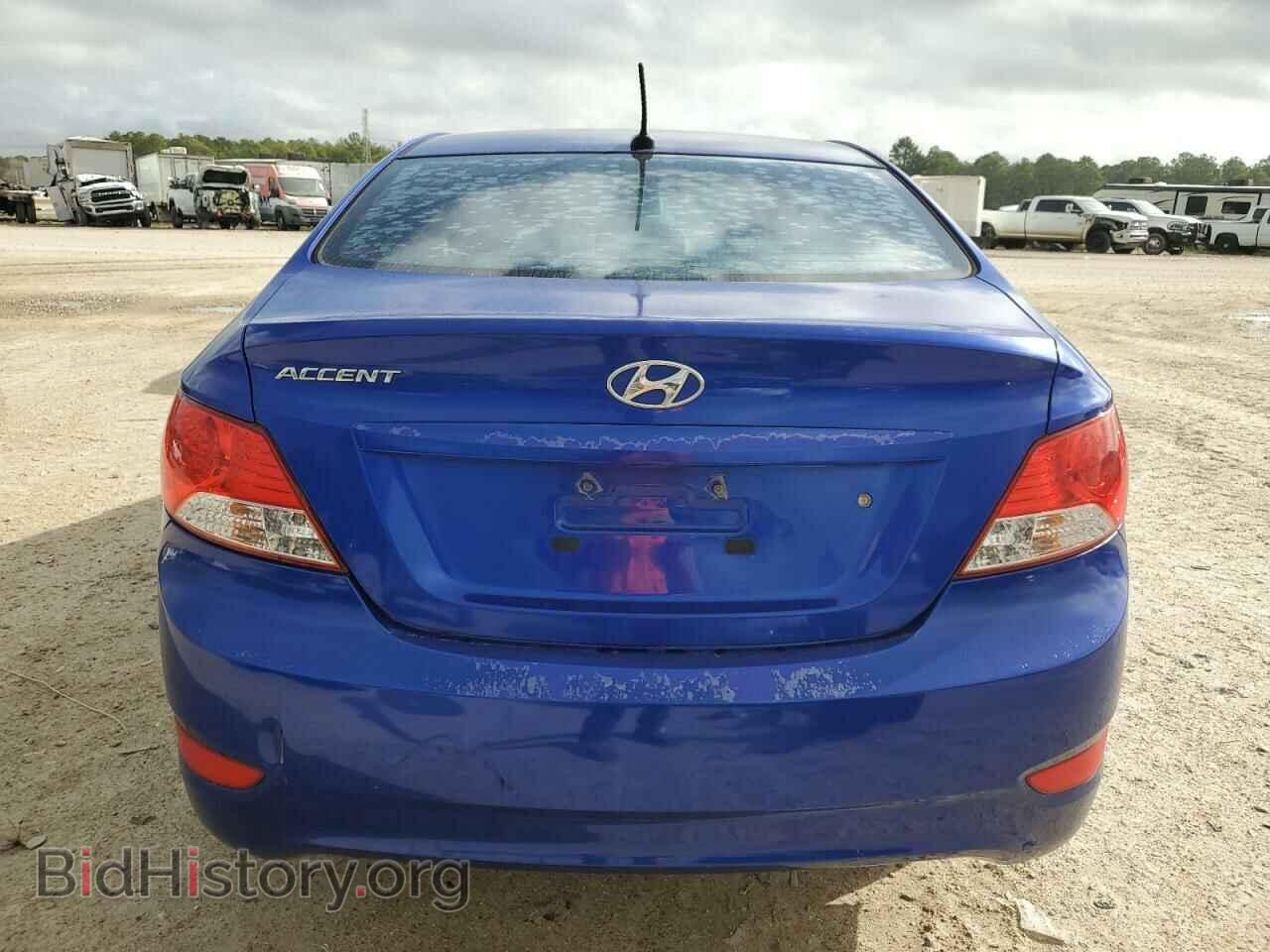 2012 HYUNDAI ACCENT - VIN: KMHCU4AE1CU054743 - Фото 6