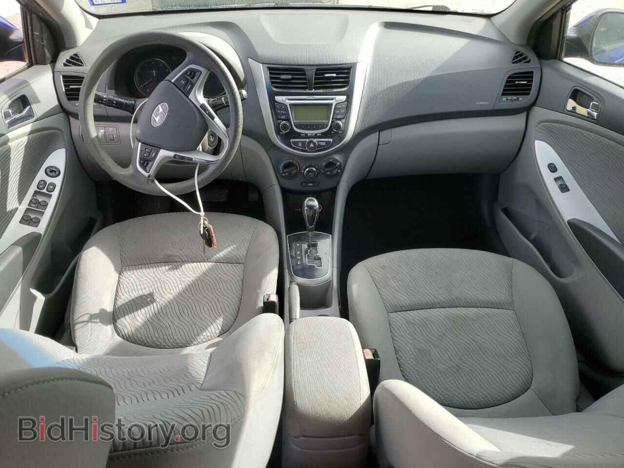 2012 HYUNDAI ACCENT - VIN: KMHCU4AE1CU054743 - Фото 8