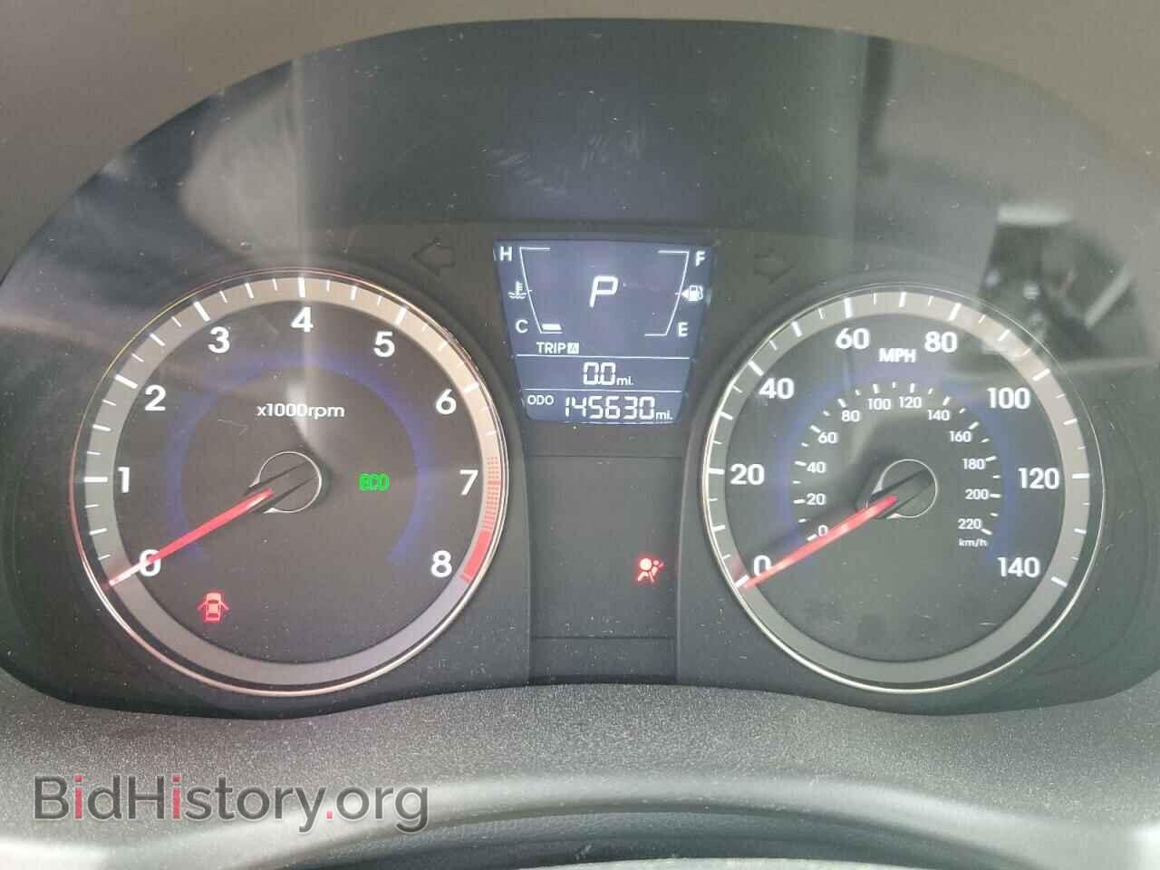 2012 HYUNDAI ACCENT - VIN: KMHCU4AE1CU054743 - Фото 9