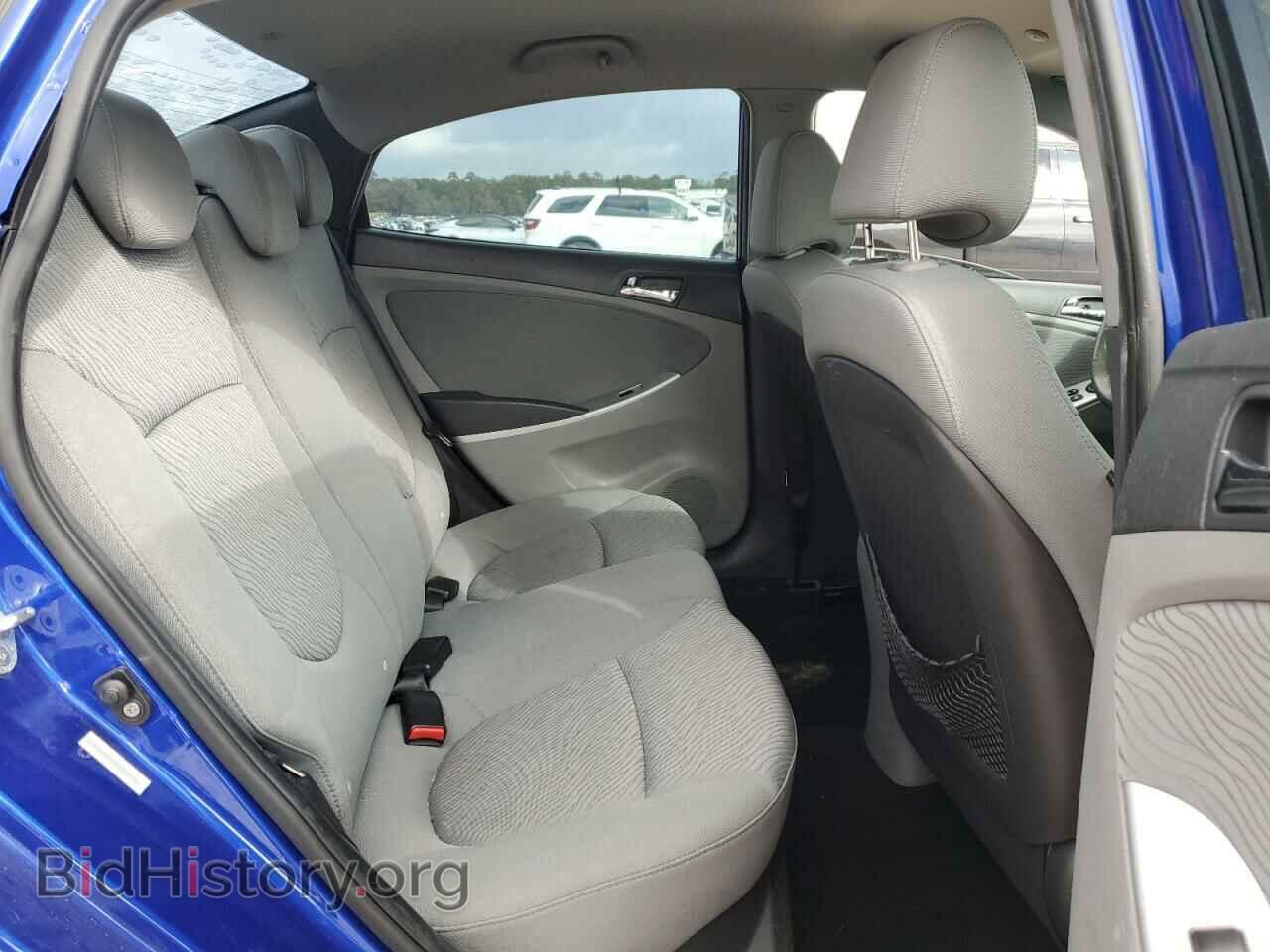 2012 HYUNDAI ACCENT - VIN: KMHCU4AE1CU054743 - Фото 10