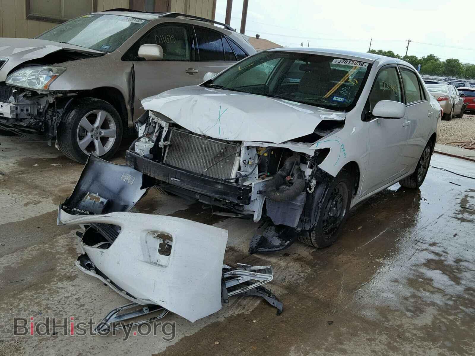 2012 TOYOTA COROLLA - VIN: 2T1BU4EE0CC823336 - Фото 2