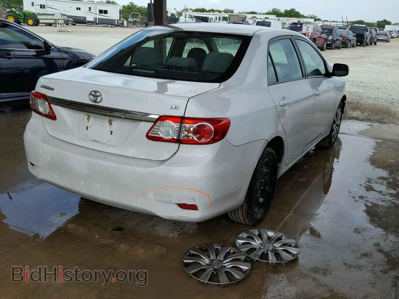2012 TOYOTA COROLLA - VIN: 2T1BU4EE0CC823336 - Фото 4