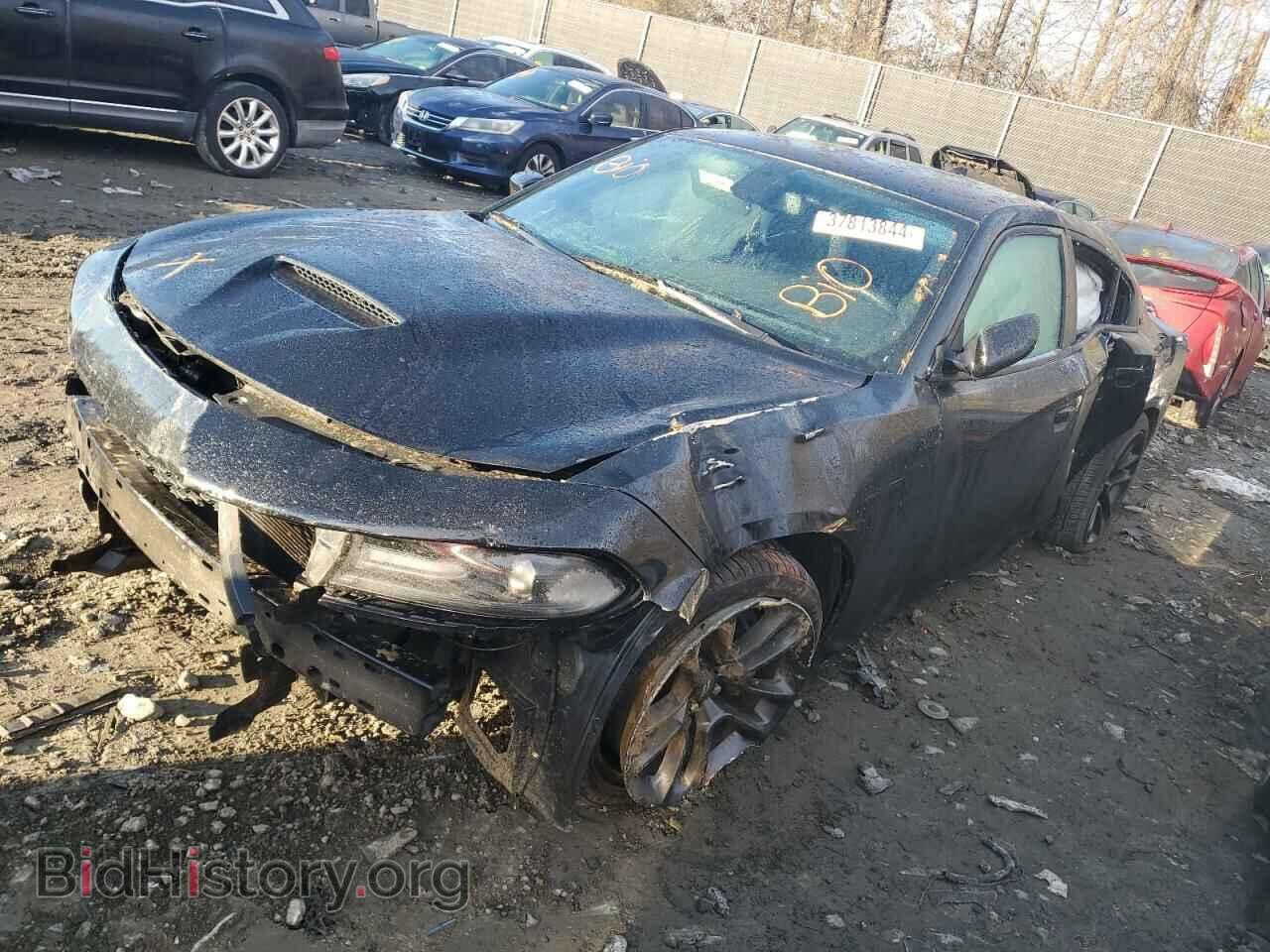Фотография 2C3CDXGJ0MH559210 - DODGE CHARGER 2021