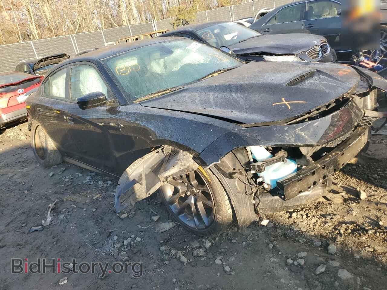 2021 DODGE CHARGER - VIN: 2C3CDXGJ0MH559210 - Фото 4