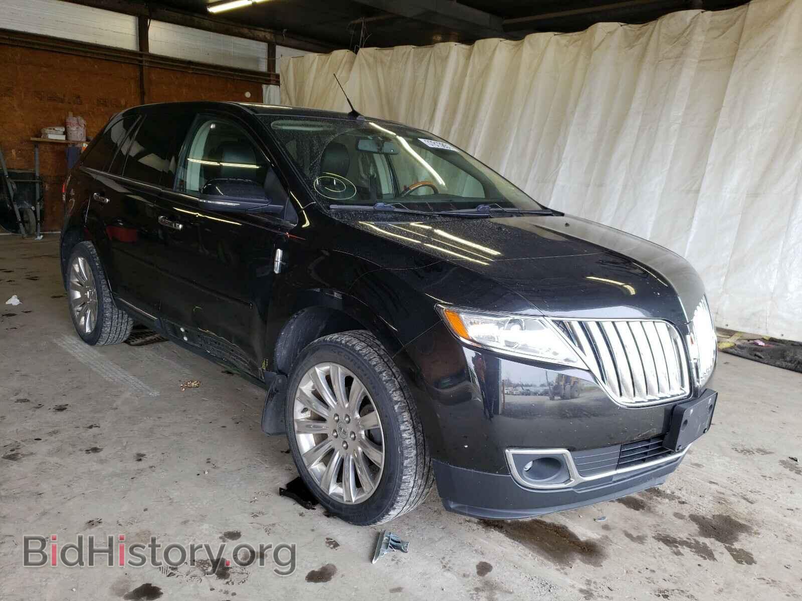 Photo 2LMDJ8JK5DBL23896 - LINCOLN MKX 2013