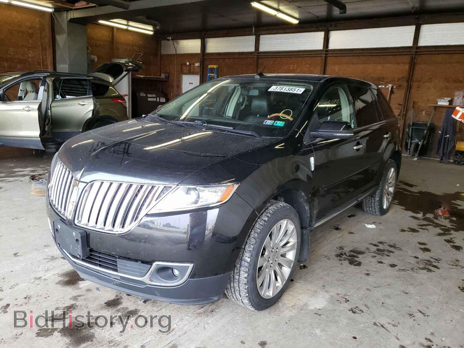 2013 LINCOLN MKX - VIN: 2LMDJ8JK5DBL23896 - Photo 2