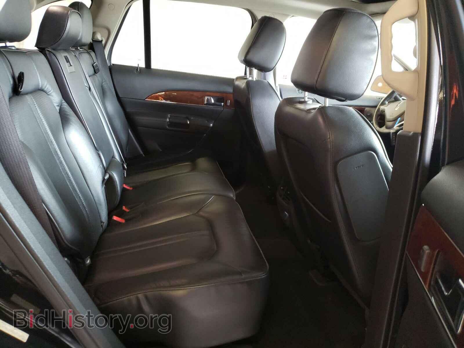 2013 LINCOLN MKX - VIN: 2LMDJ8JK5DBL23896 - Photo 6