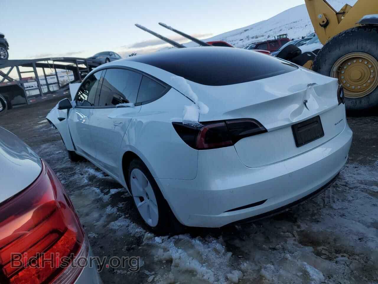 2021 TESLA MODEL 3 - VIN: 5YJ3E1EB3MF928472 - Photo 2