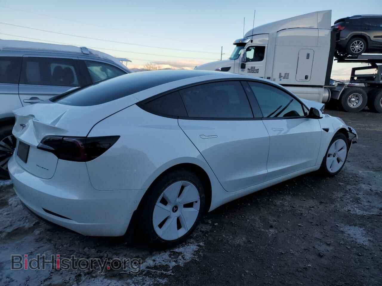 2021 TESLA MODEL 3 - VIN: 5YJ3E1EB3MF928472 - Photo 3