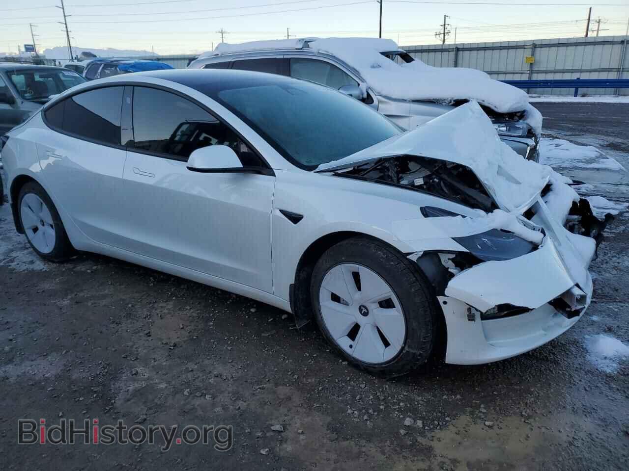 2021 TESLA MODEL 3 - VIN: 5YJ3E1EB3MF928472 - Photo 4