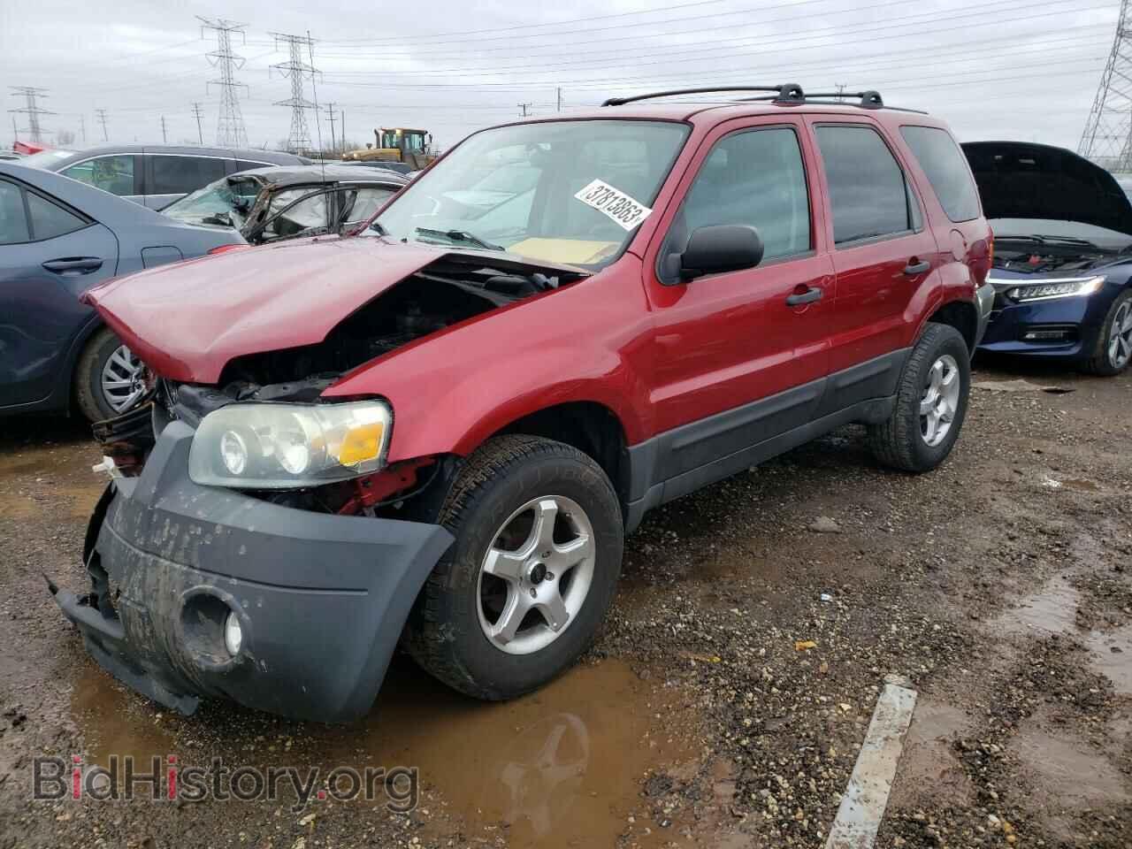 Photo 1FMYU03Z97KA05886 - FORD ESCAPE 2007