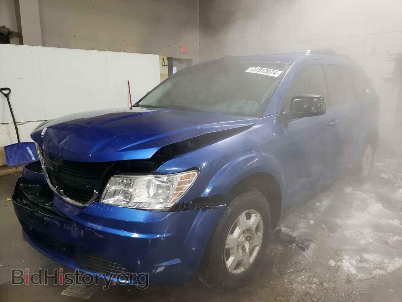 Фотография 3D4PG4FB5AT183705 - DODGE JOURNEY 2010