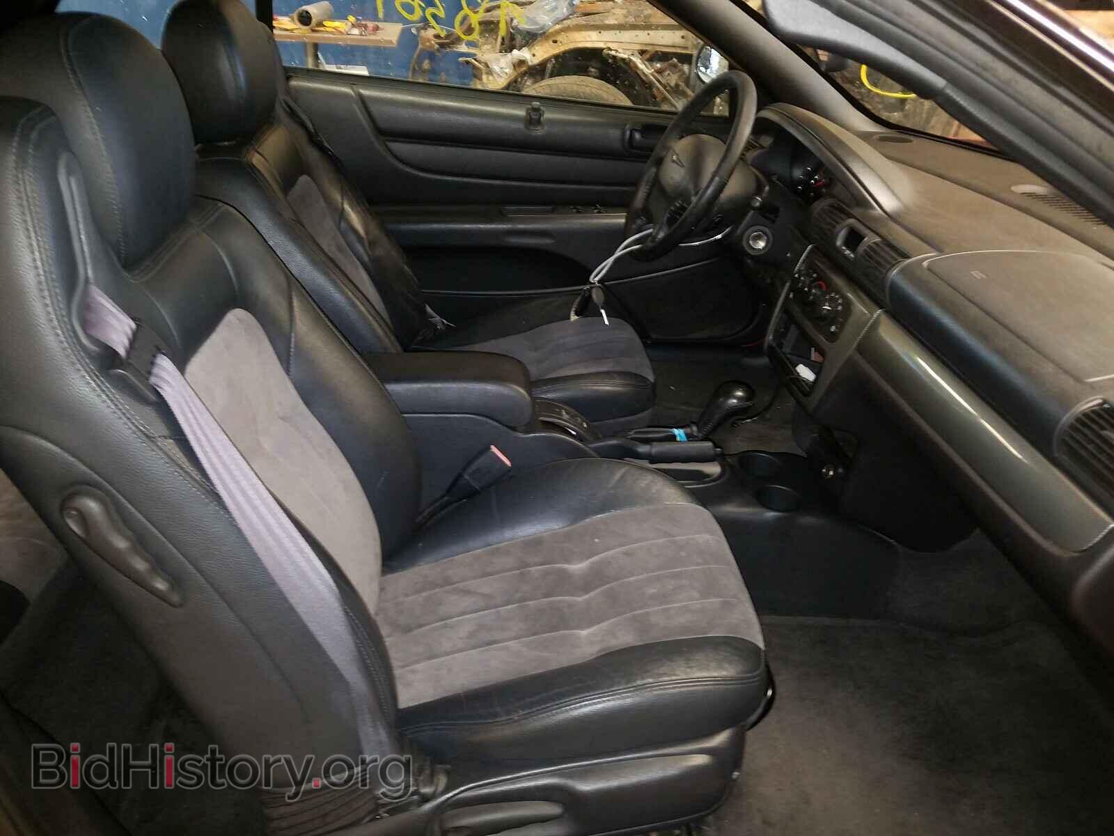 2004 CHRYSLER SEBRING - VIN: 1C3EL55R04N263152 - Фото 5