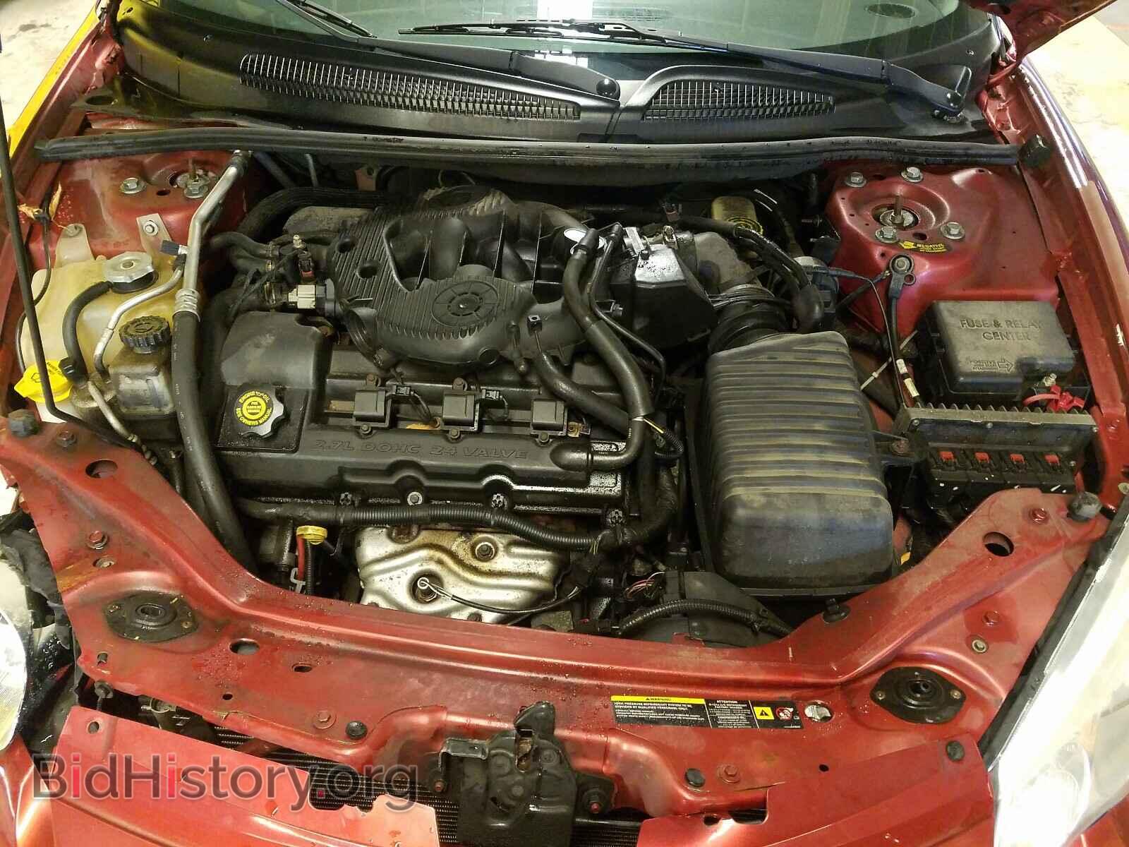 2004 CHRYSLER SEBRING - VIN: 1C3EL55R04N263152 - Фото 7
