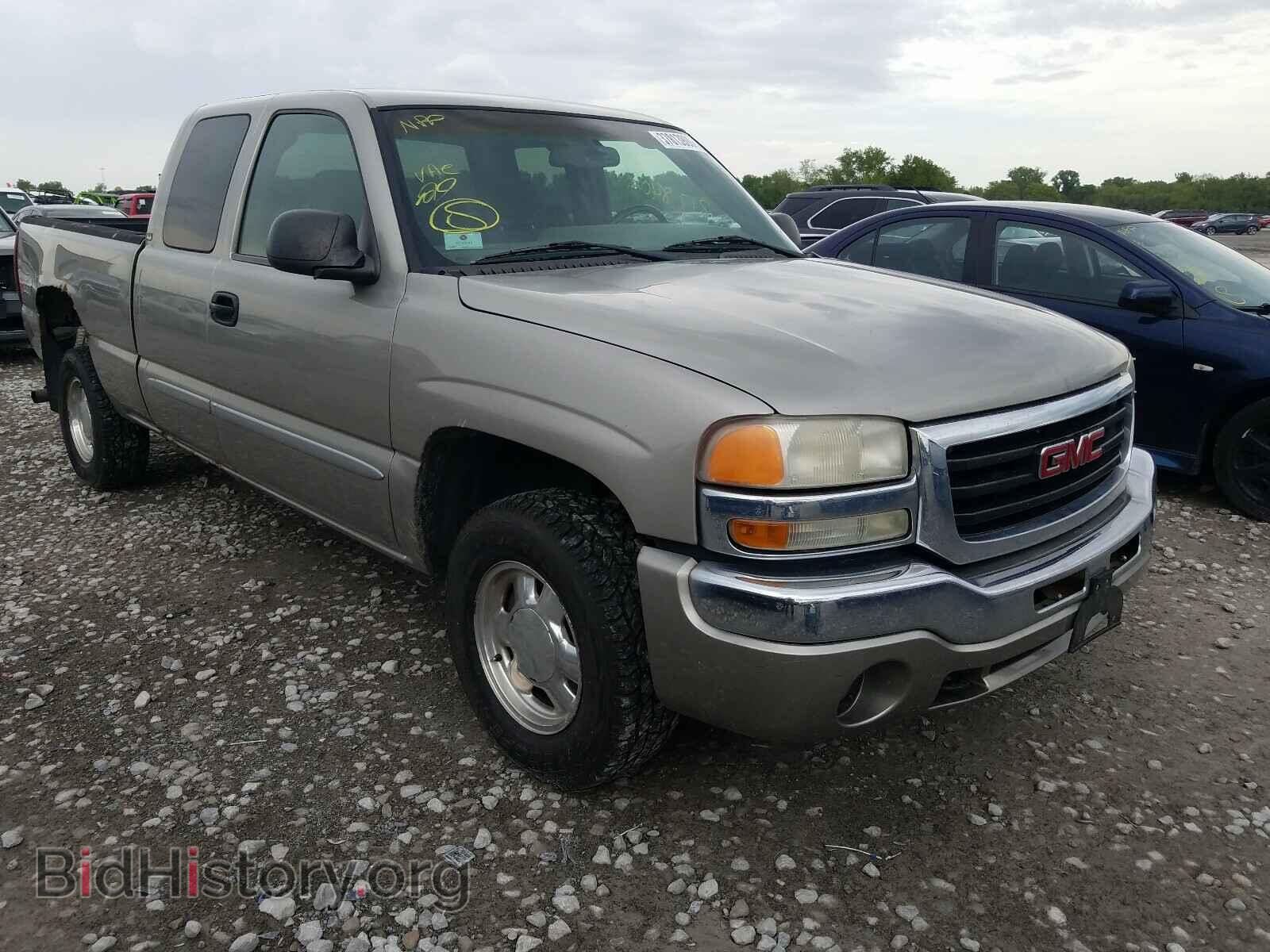 Фотография 2GTEK19T231181274 - GMC SIERRA 2003