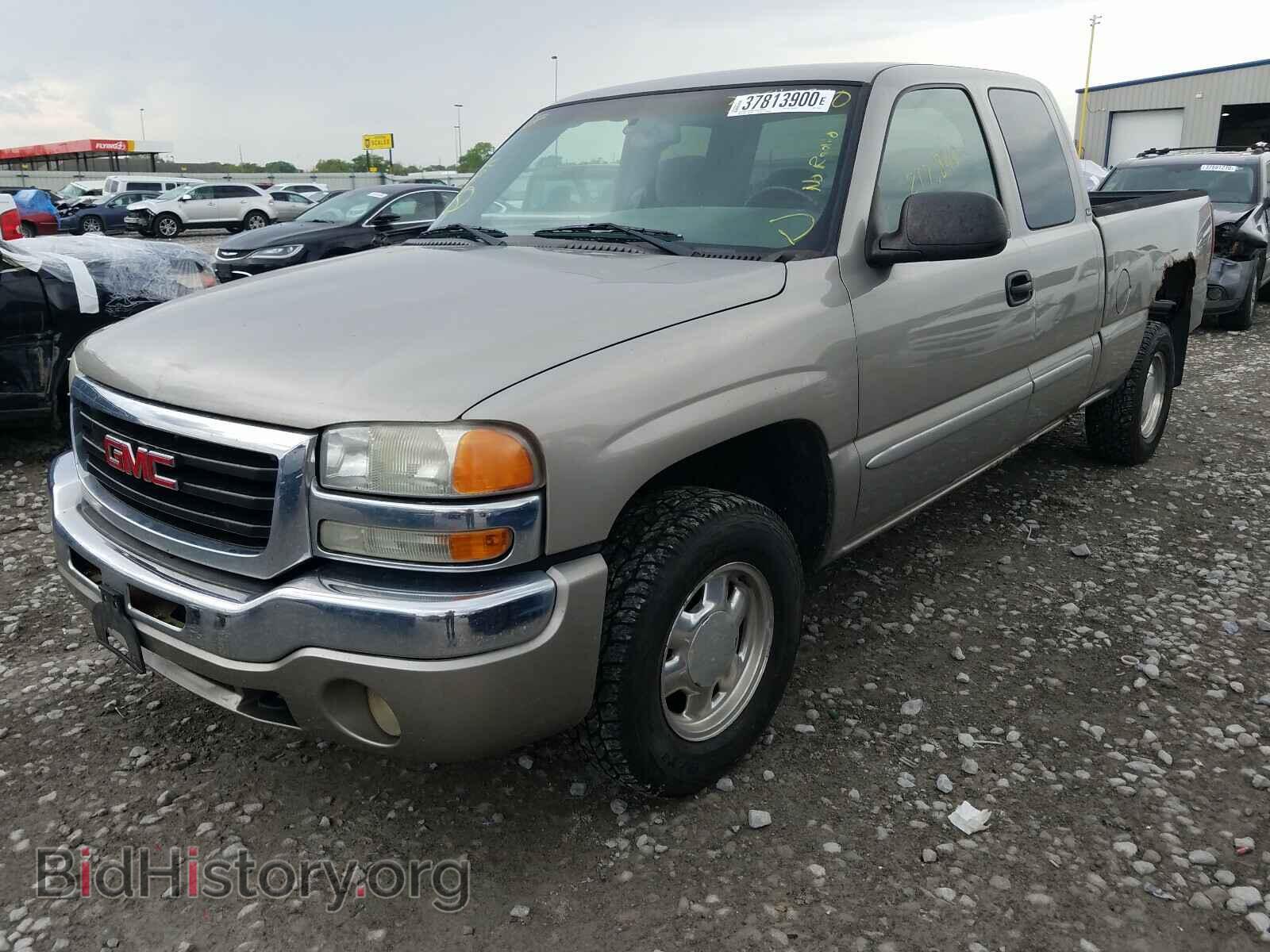2003 GMC SIERRA - VIN: 2GTEK19T231181274 - Фото 2