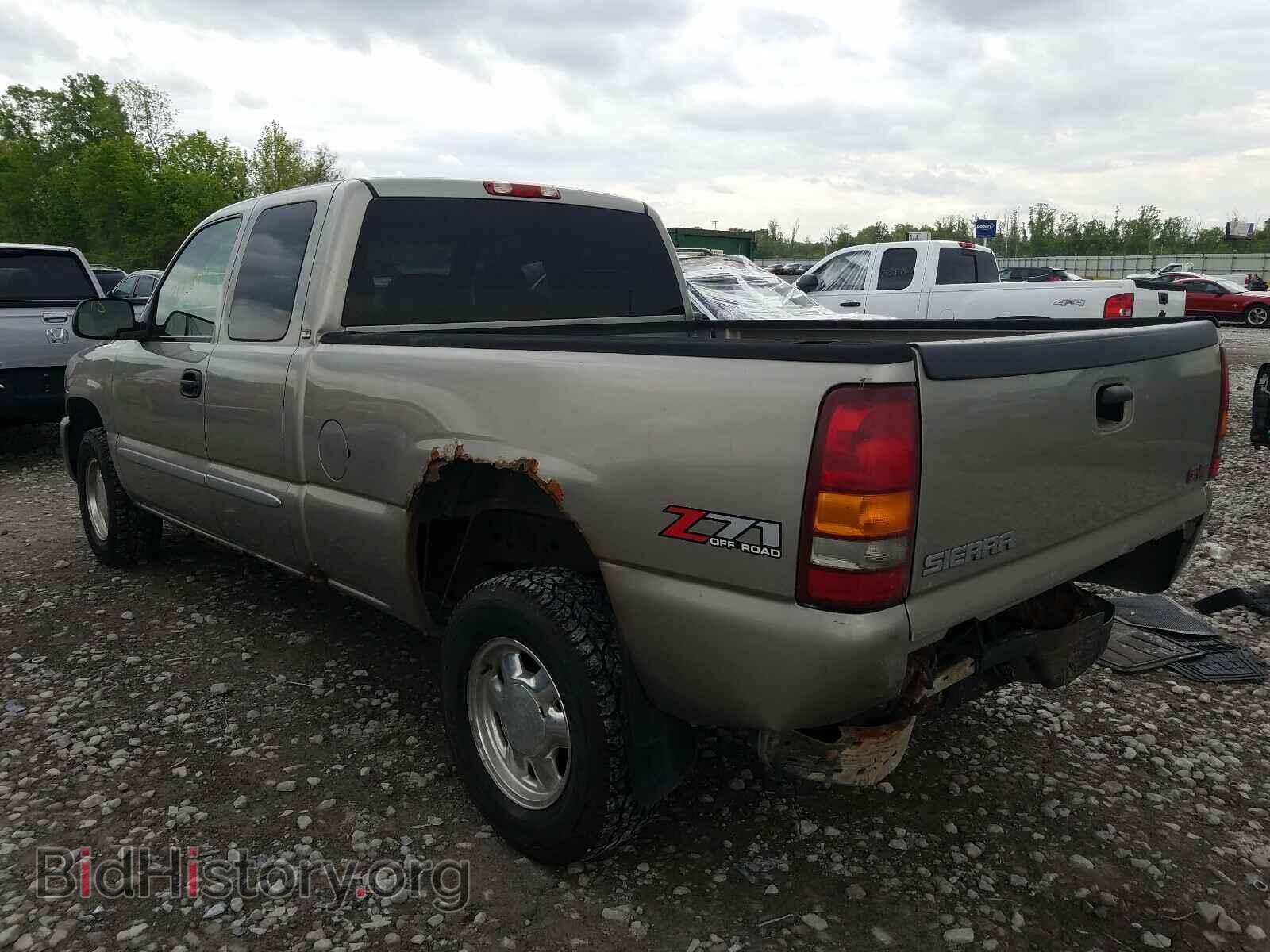 2003 GMC SIERRA - VIN: 2GTEK19T231181274 - Фото 3