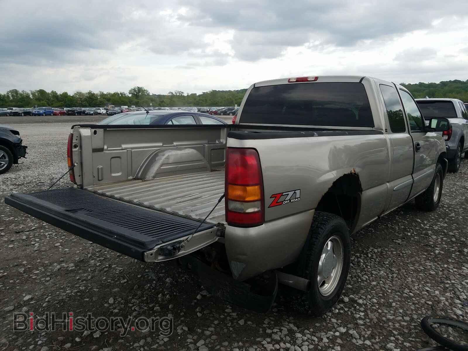 2003 GMC SIERRA - VIN: 2GTEK19T231181274 - Фото 4