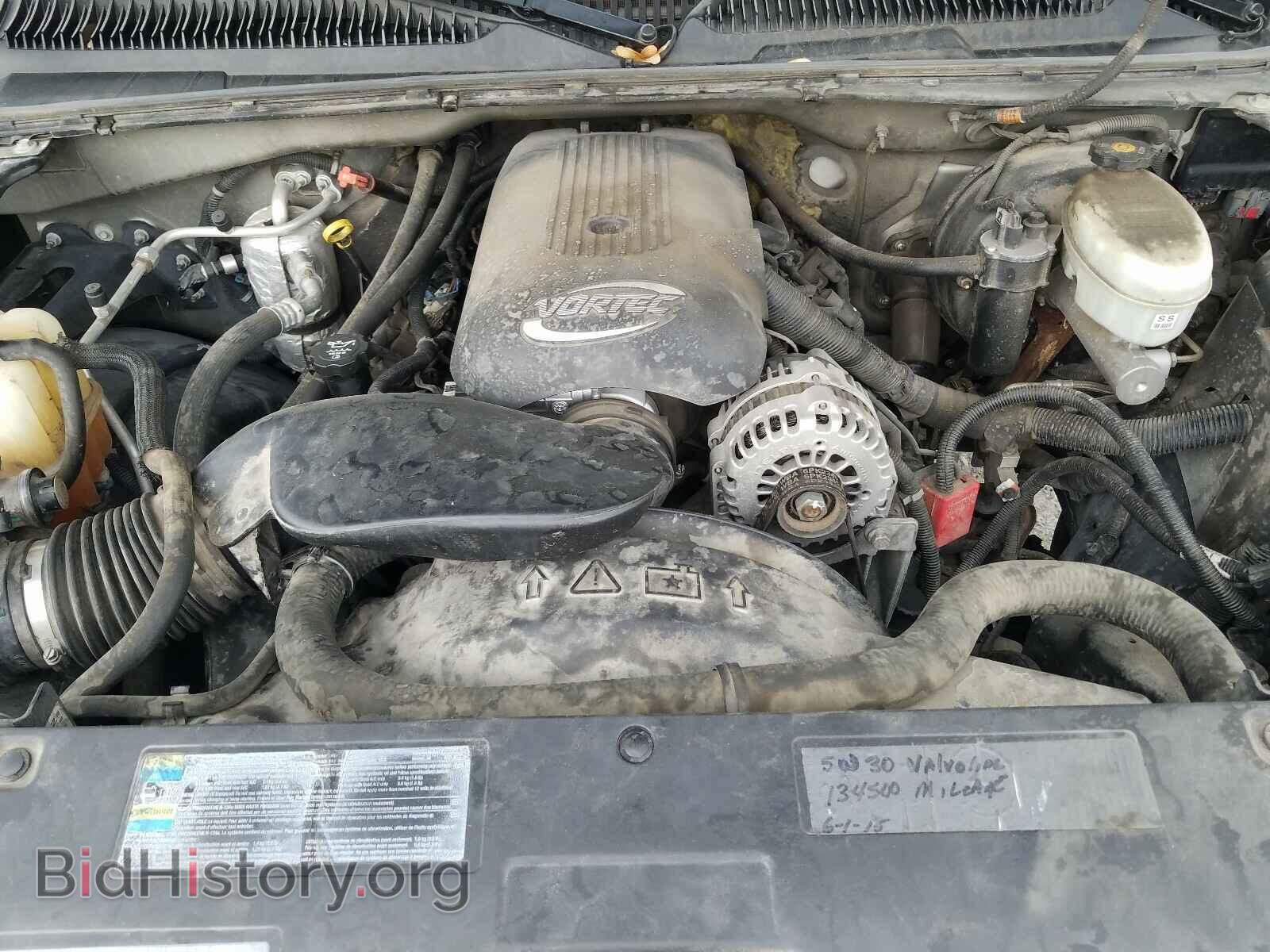 2003 GMC SIERRA - VIN: 2GTEK19T231181274 - Фото 7