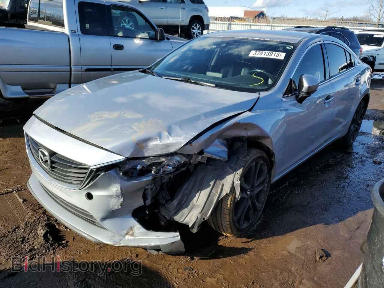 Photo JM1GL1V51H1118502 - MAZDA 6 2017