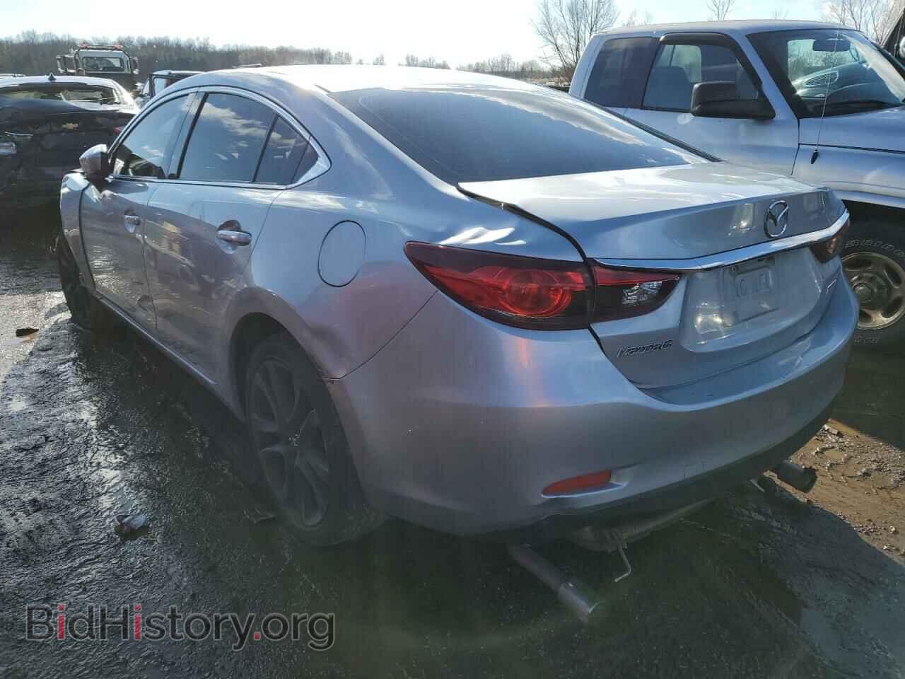 2017 MAZDA 6 - VIN: JM1GL1V51H1118502 - Фото 2
