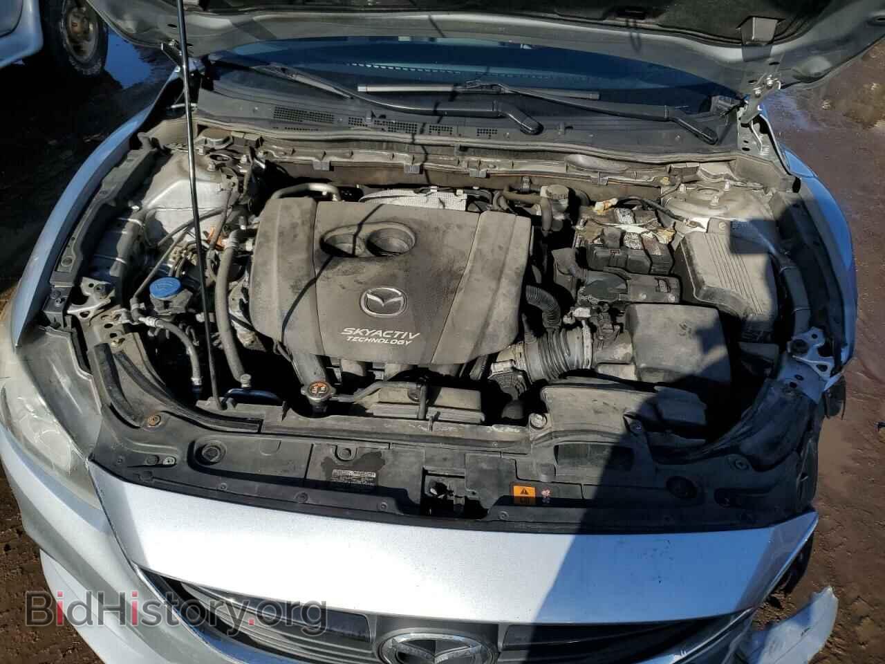 2017 MAZDA 6 - VIN: JM1GL1V51H1118502 - Фото 11