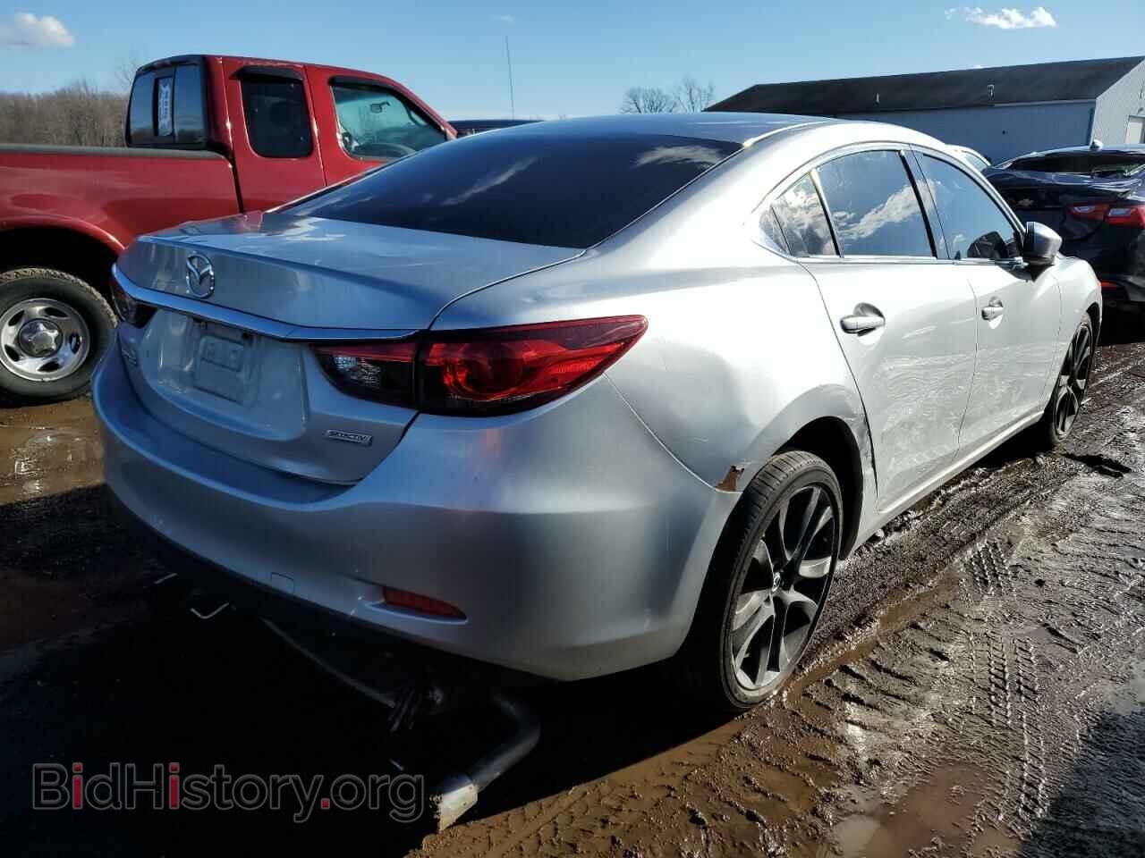 2017 MAZDA 6 - VIN: JM1GL1V51H1118502 - Фото 3