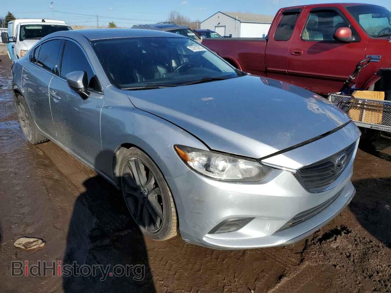 2017 MAZDA 6 - VIN: JM1GL1V51H1118502 - Фото 4