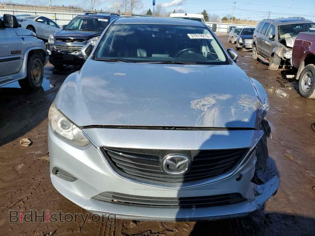 2017 MAZDA 6 - VIN: JM1GL1V51H1118502 - Фото 5