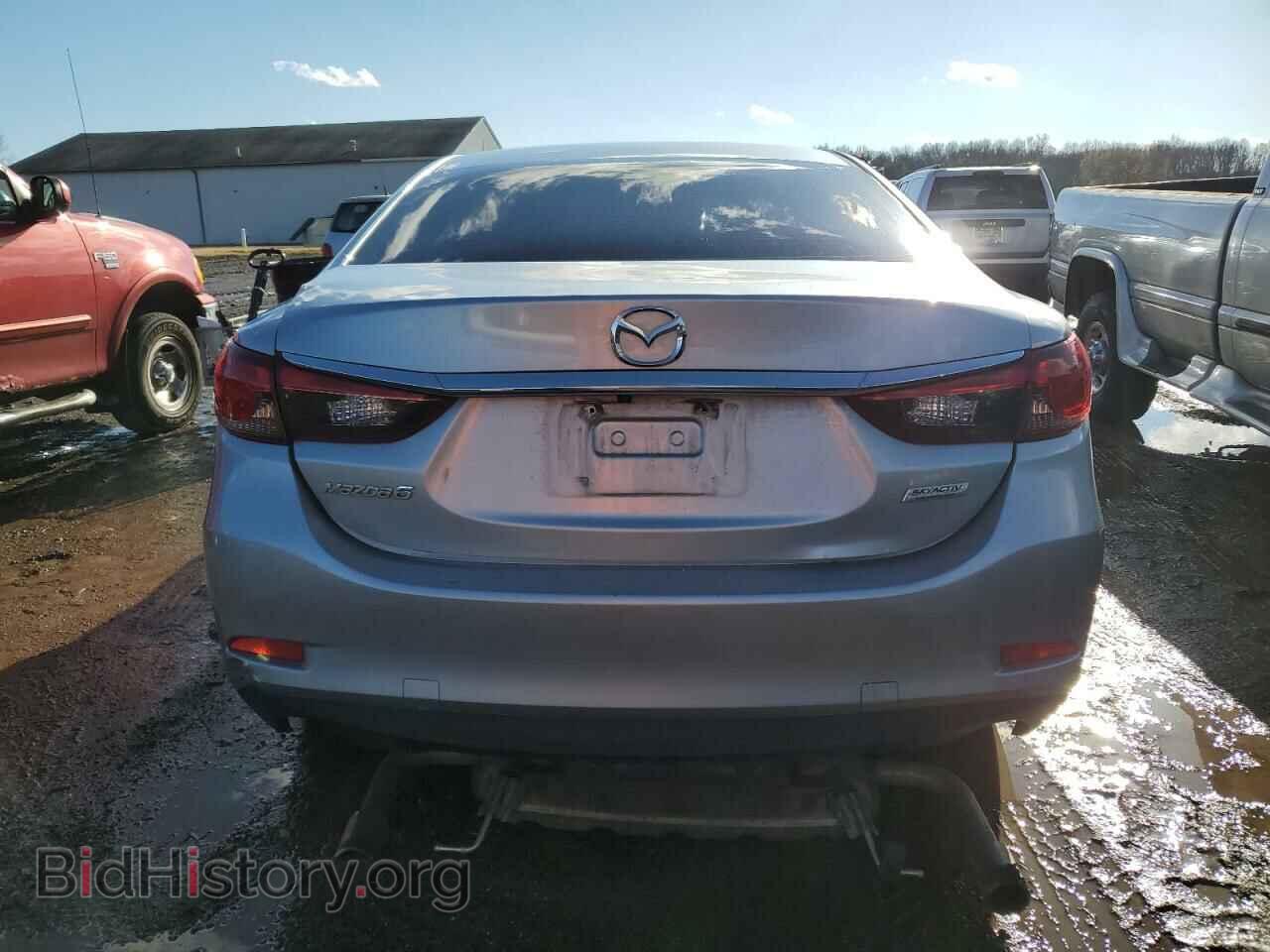 2017 MAZDA 6 - VIN: JM1GL1V51H1118502 - Фото 6