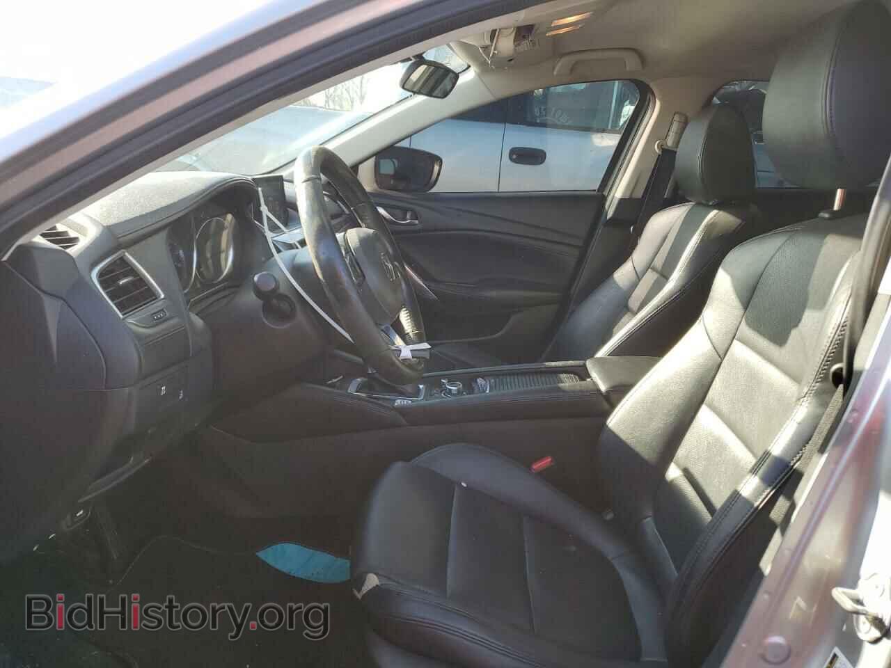 2017 MAZDA 6 - VIN: JM1GL1V51H1118502 - Фото 7