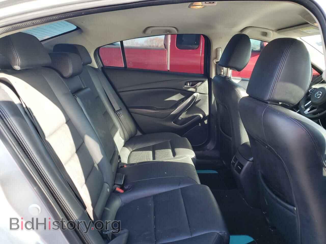 2017 MAZDA 6 - VIN: JM1GL1V51H1118502 - Фото 10
