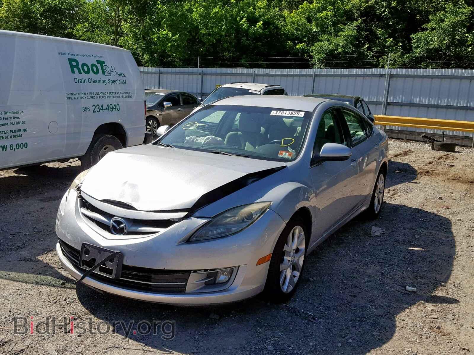 2009 MAZDA 6 - VIN: 1YVHP82B295M14984 - Фото 2