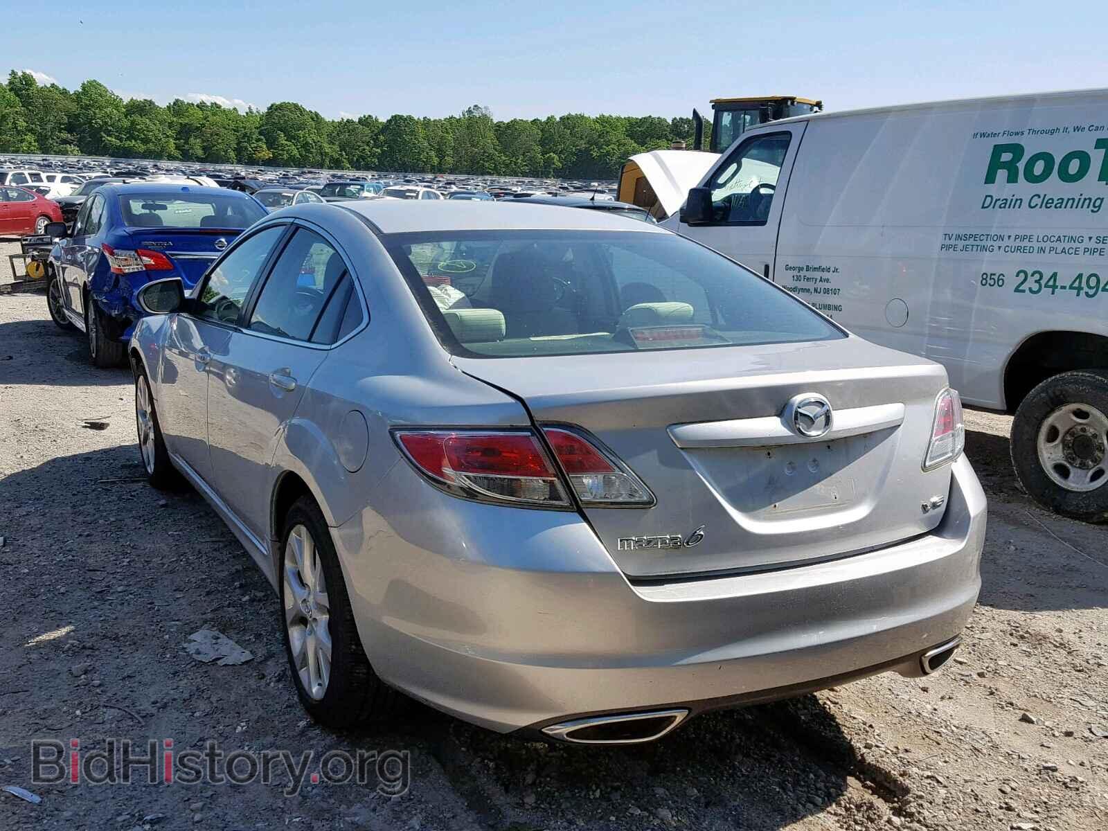 2009 MAZDA 6 - VIN: 1YVHP82B295M14984 - Фото 3