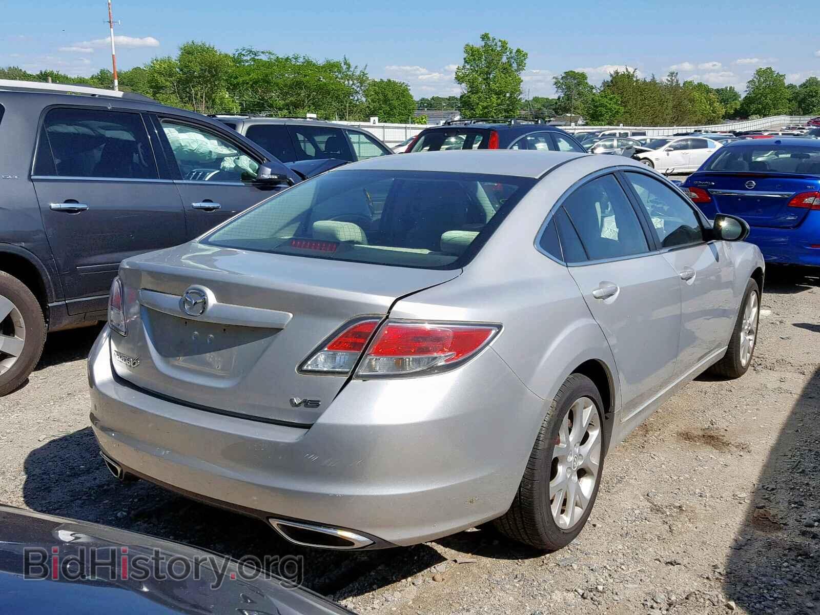 2009 MAZDA 6 - VIN: 1YVHP82B295M14984 - Фото 4