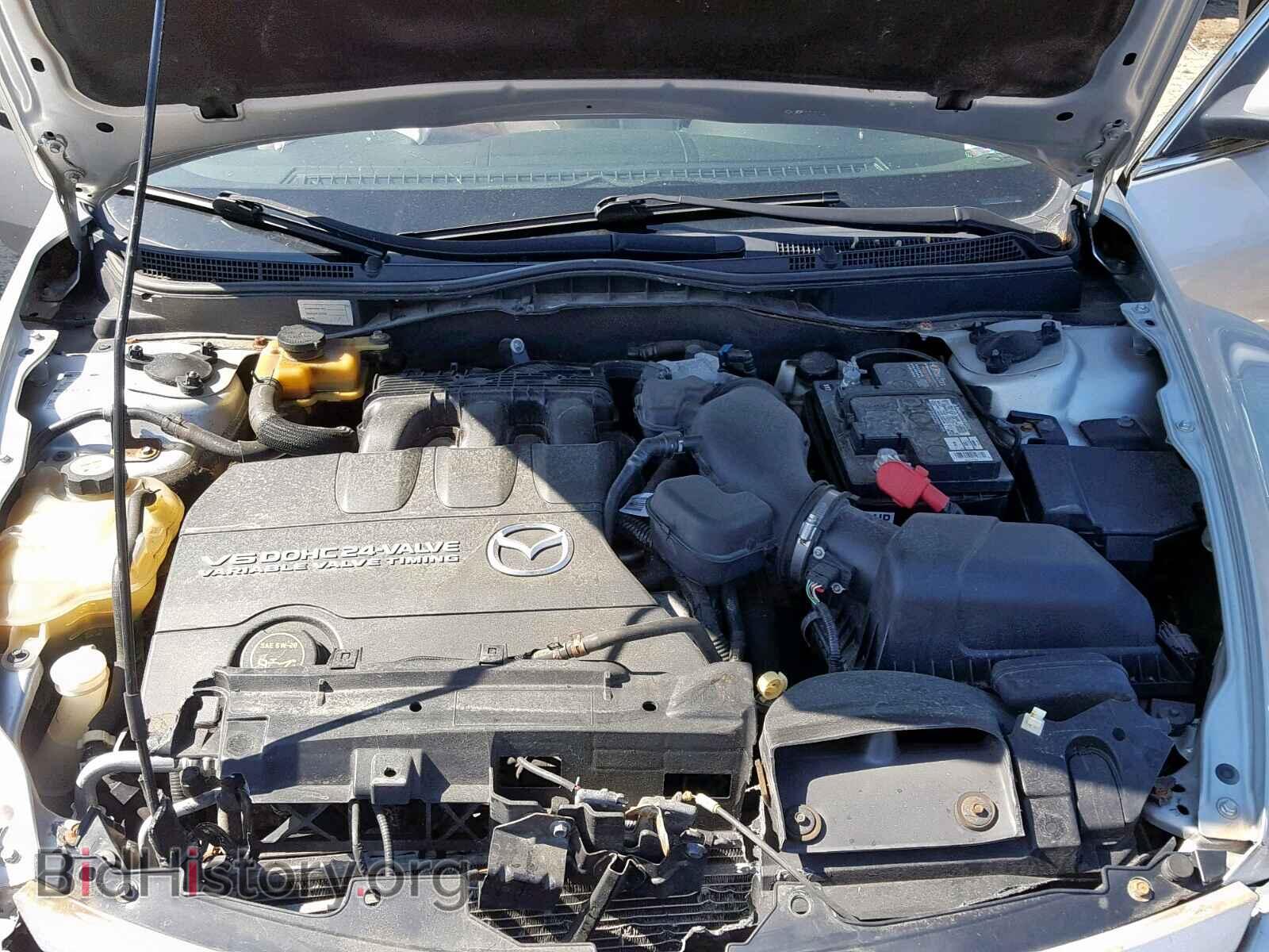 2009 MAZDA 6 - VIN: 1YVHP82B295M14984 - Фото 7