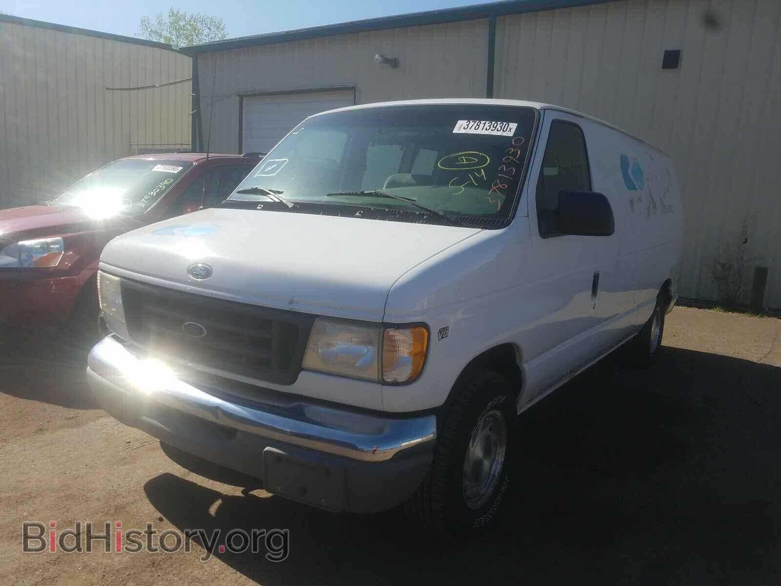2001 FORD ECONOLINE - VIN: 1FDRE14WX1HB03597 - Фото 2