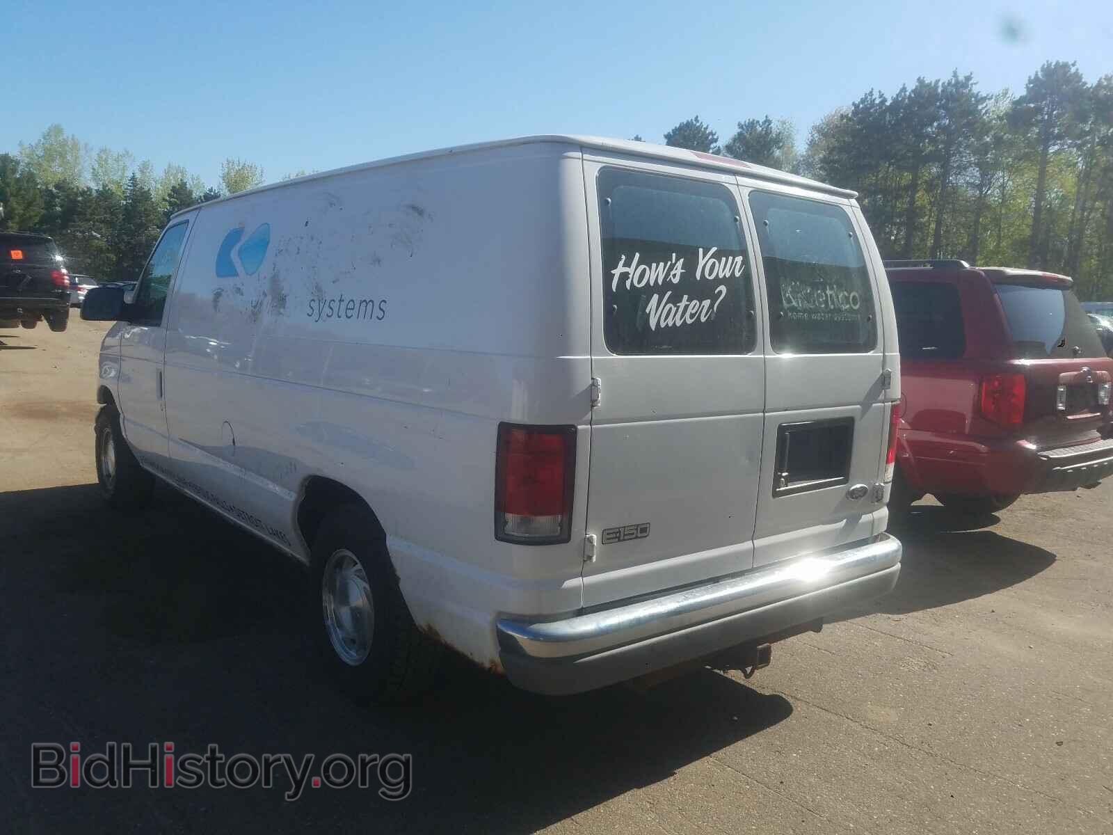 2001 FORD ECONOLINE - VIN: 1FDRE14WX1HB03597 - Фото 3