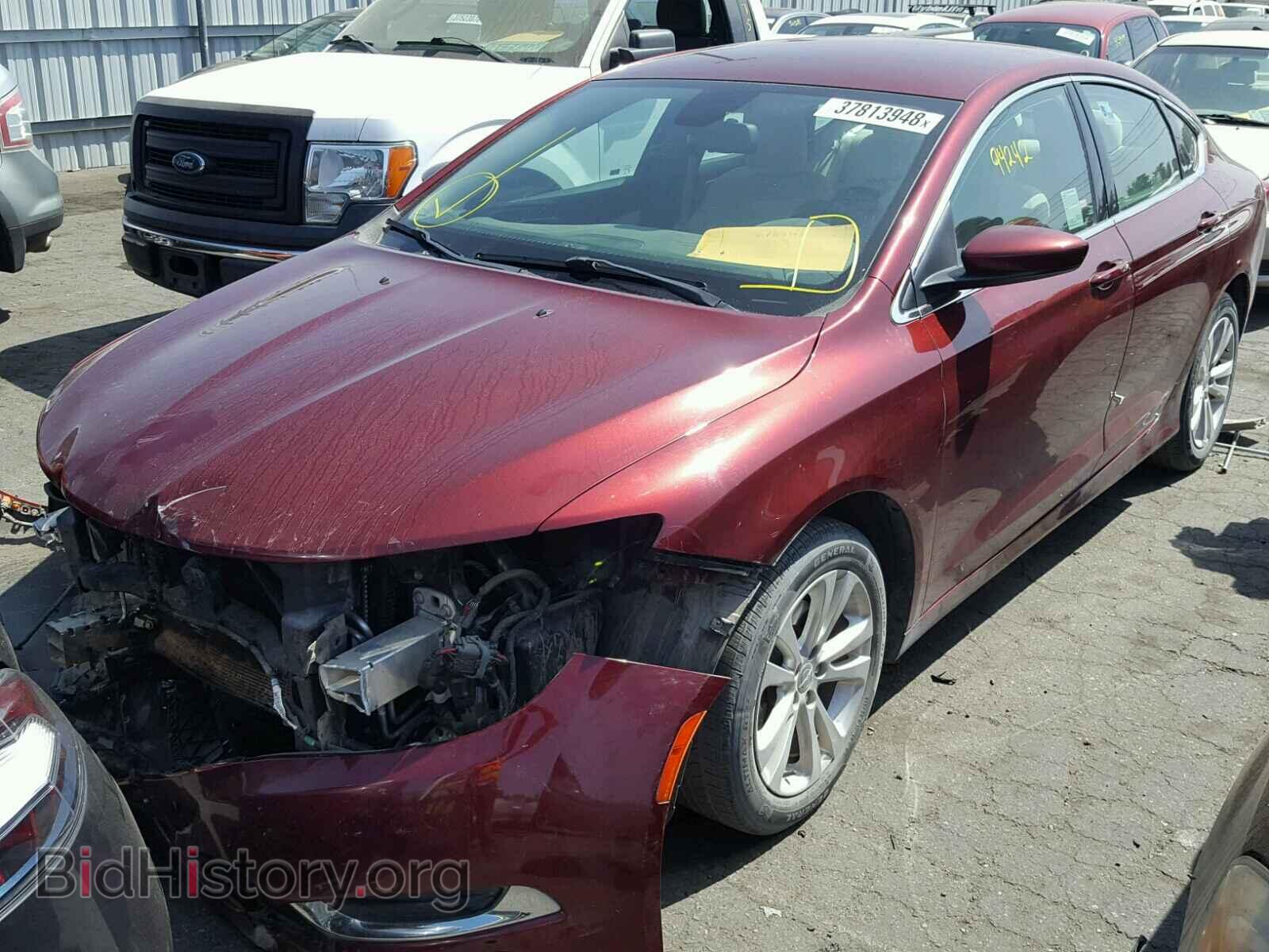 2015 CHRYSLER 200 - VIN: 1C3CCCAB1FN526529 - Photo 2