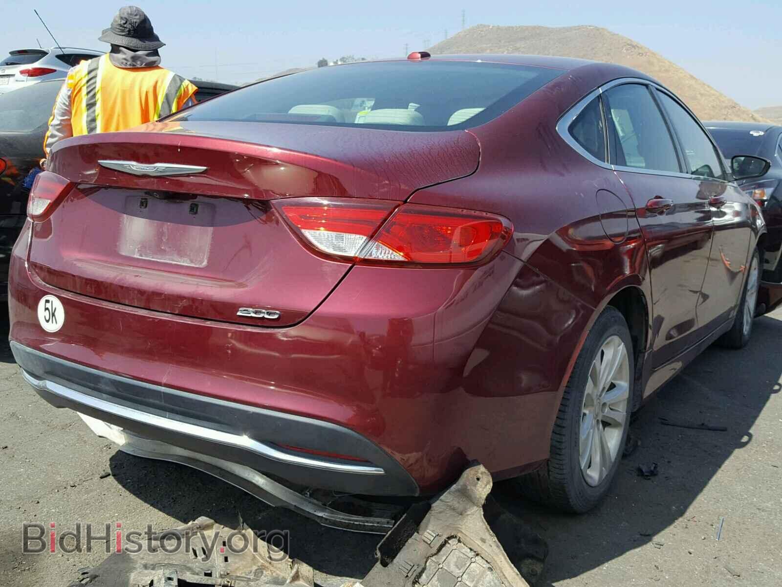 2015 CHRYSLER 200 - VIN: 1C3CCCAB1FN526529 - Photo 4