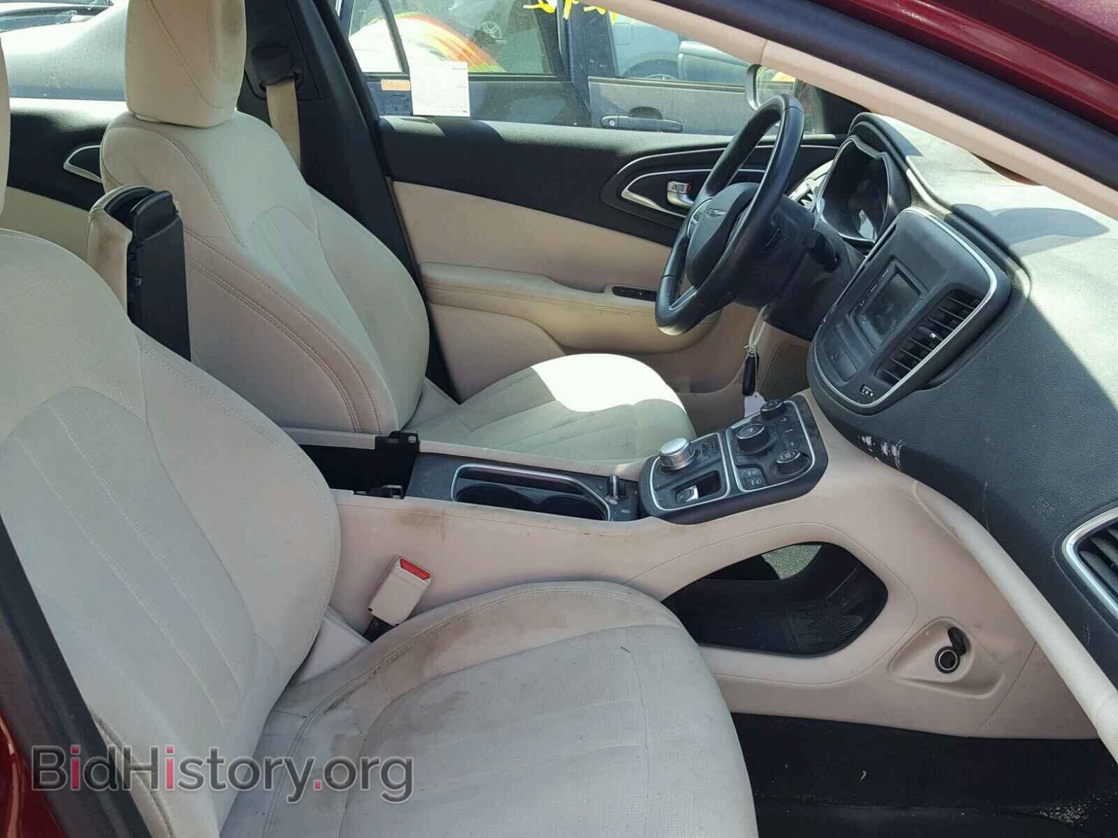 2015 CHRYSLER 200 - VIN: 1C3CCCAB1FN526529 - Photo 5