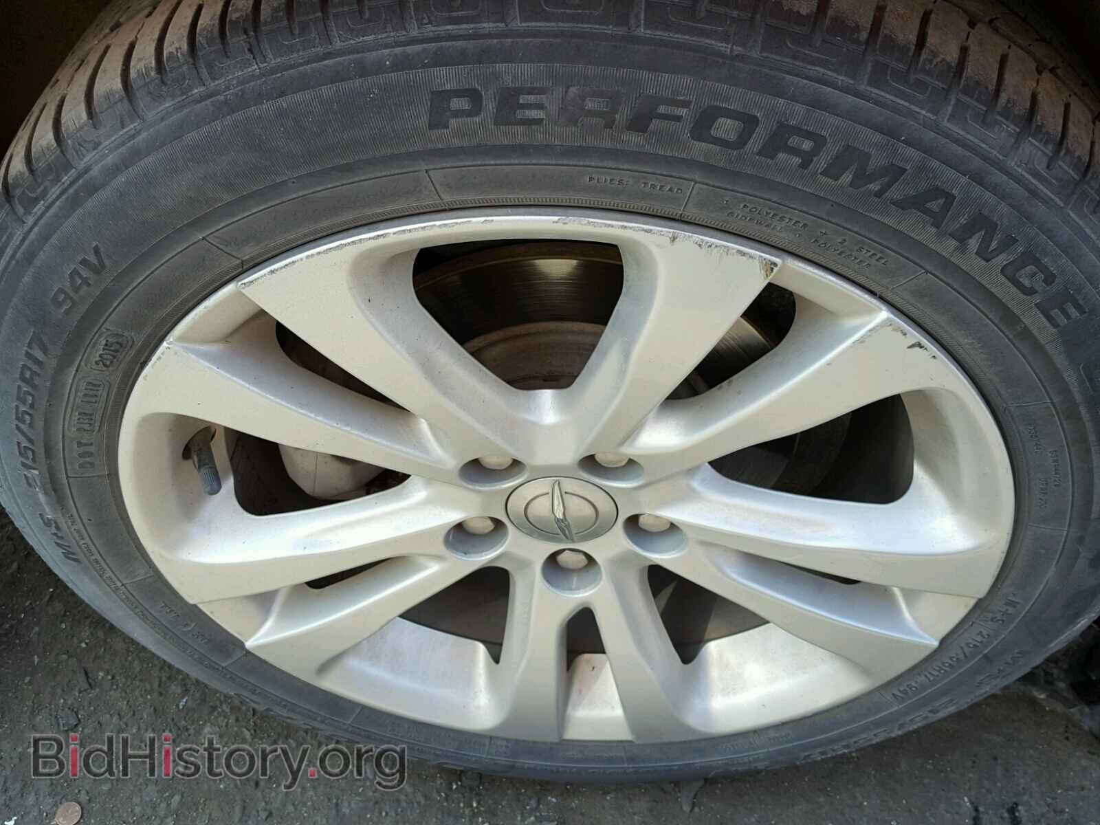 2015 CHRYSLER 200 - VIN: 1C3CCCAB1FN526529 - Photo 9