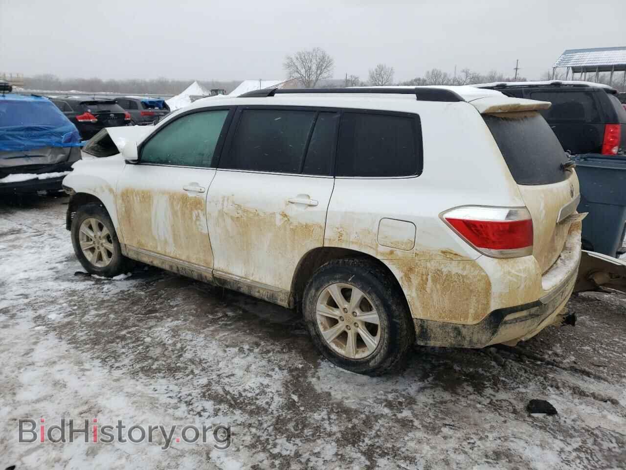 2012 TOYOTA HIGHLANDER - VIN: 5TDBK3EH6CS168469 - Фото 2