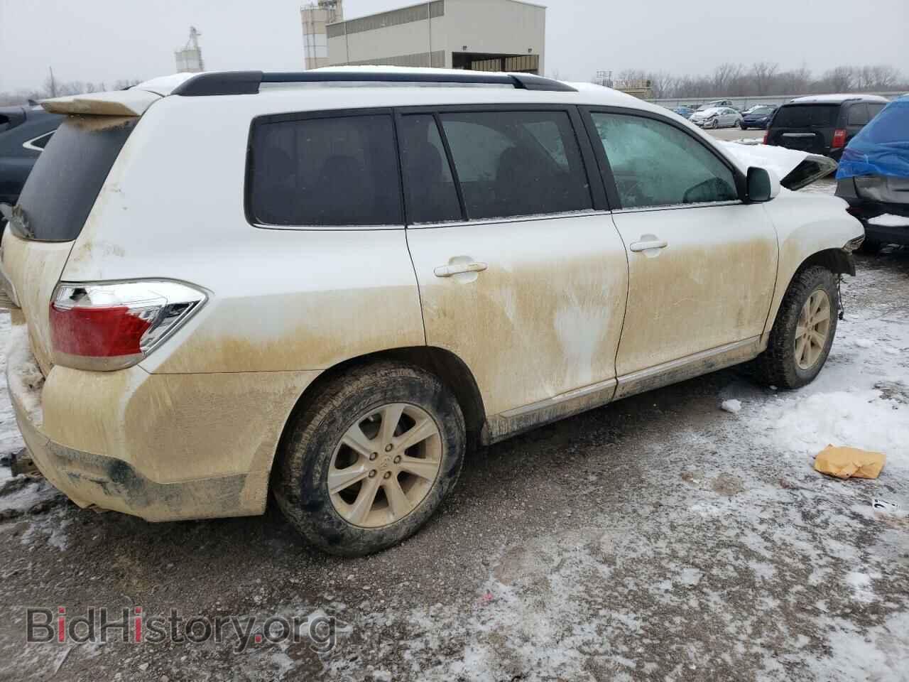 2012 TOYOTA HIGHLANDER - VIN: 5TDBK3EH6CS168469 - Фото 3